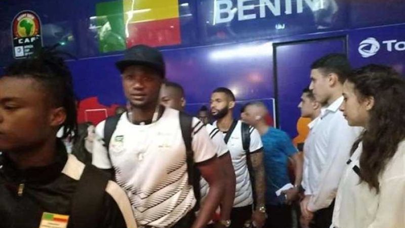 وصول بعثة بنين لمحافظة