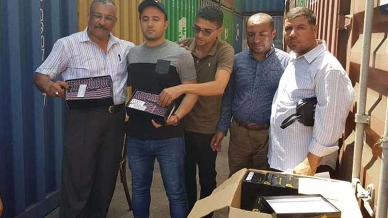 جمارك الدخيلة تضبط