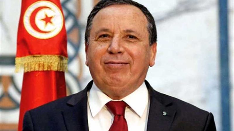 وزير الخارجية التونسي