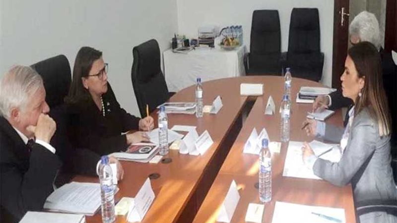 مصر وأمريكا يبحثان