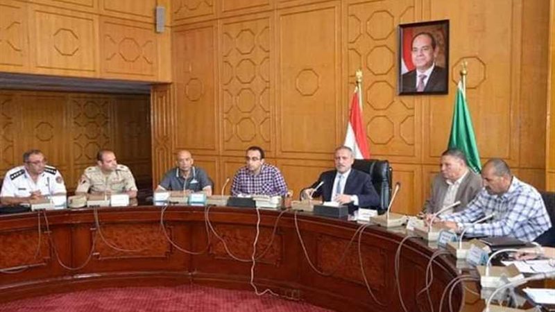 محافظ الإسماعيلية