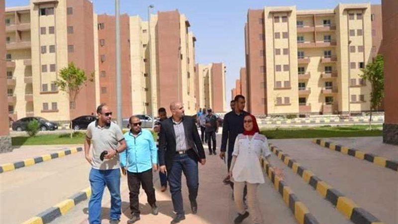 جولات ومتابعات للمشروعات