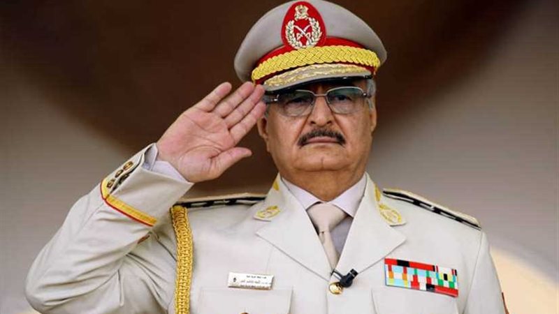 خارطة طريق حفتر لـ