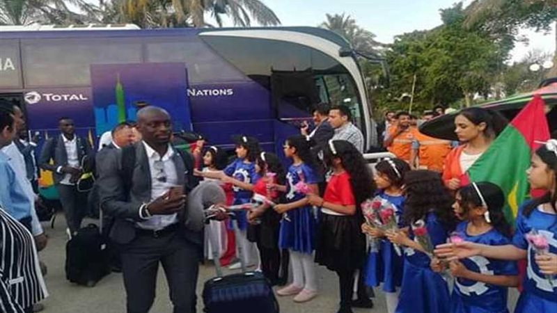 اكتمال وصول منتخبات