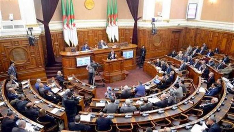 مجلس الأمة الجزائري