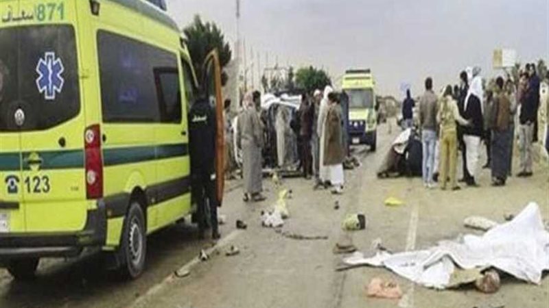 إصابة سائقين في حادث