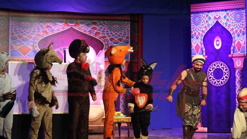 عرض مسرحية زهرة اللوتس