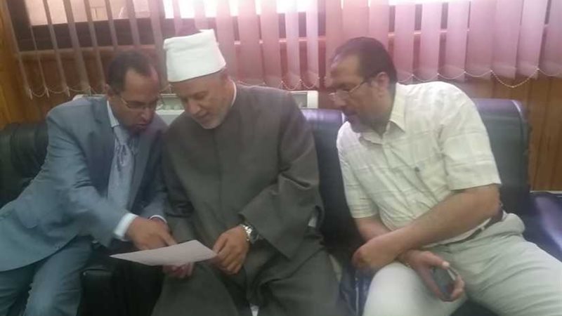 نائب رئيس جامعة الأزهر