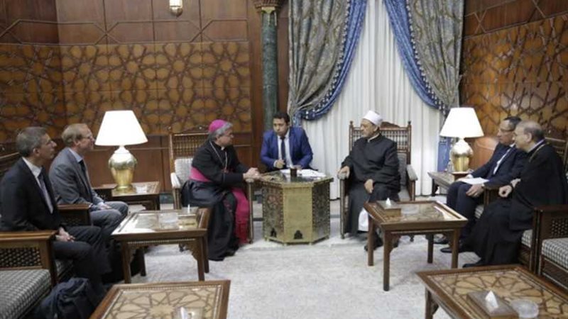 وفد أساقفة ألماني