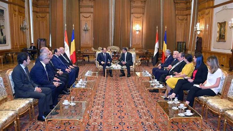 النواب الروماني يستقبل