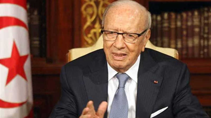 الرئيس التونسي يبحث