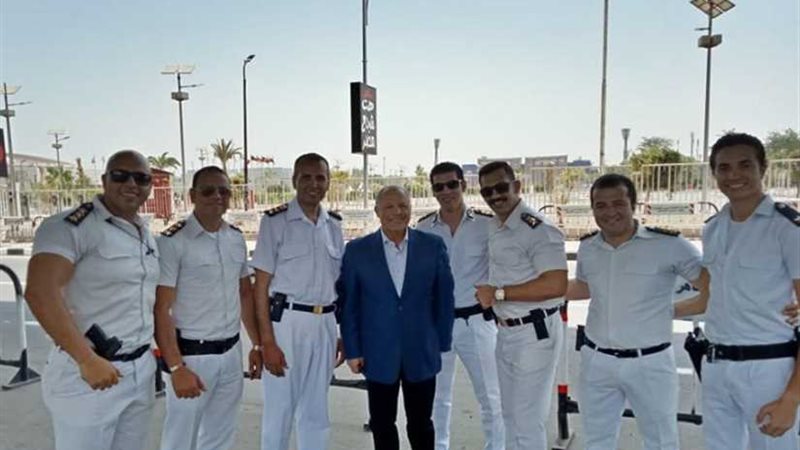 أبوريدة يوجه الشكر