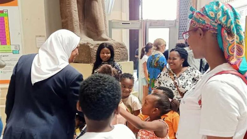 المتحف المصري يحتفل