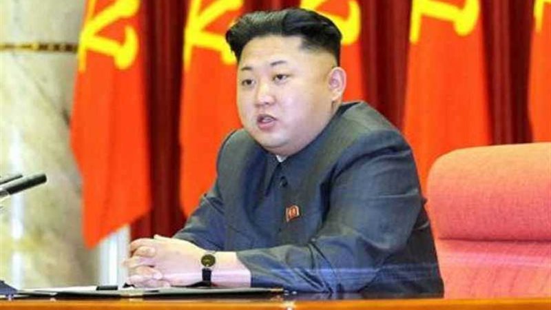زعيم كوريا الشمالية