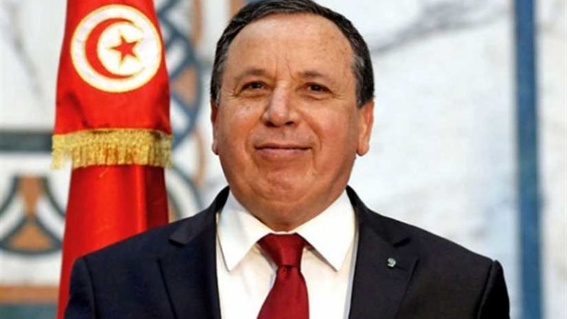 وزير الخارجية التونسية
