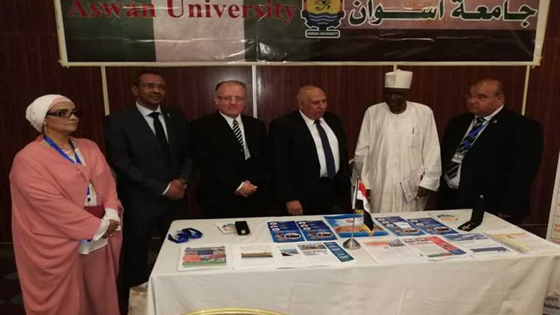 جامعة أسوان تشارك
