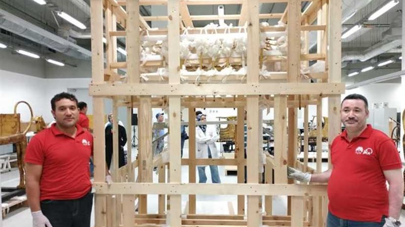 ملوك الفراعنة فى