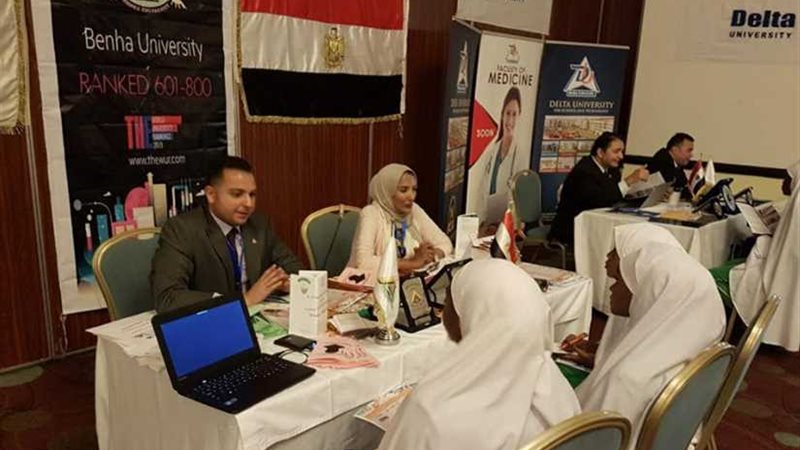 بنها فى معرض وملتقى