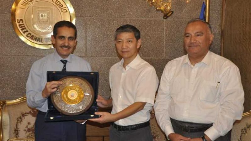 جامعة القناة تستقبل