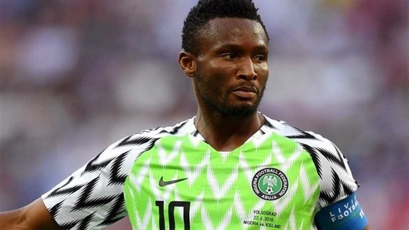 قائد نيجيريا: النسور