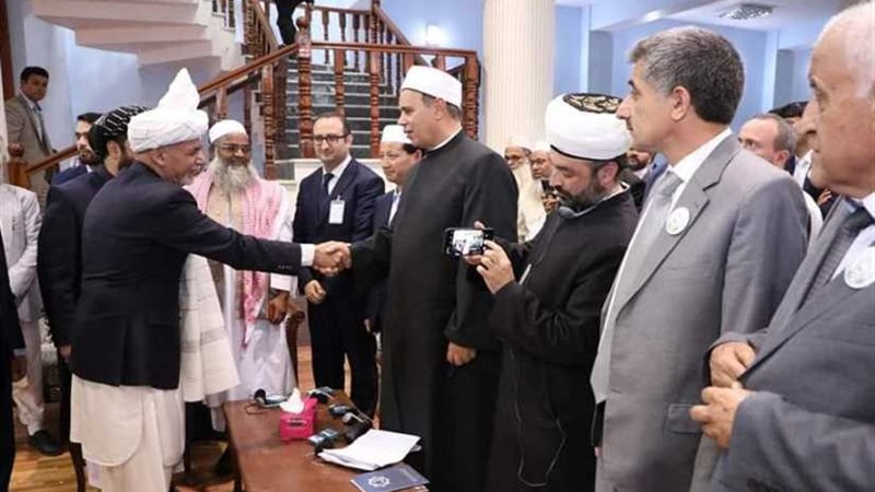 الرئيس الأفغاني: