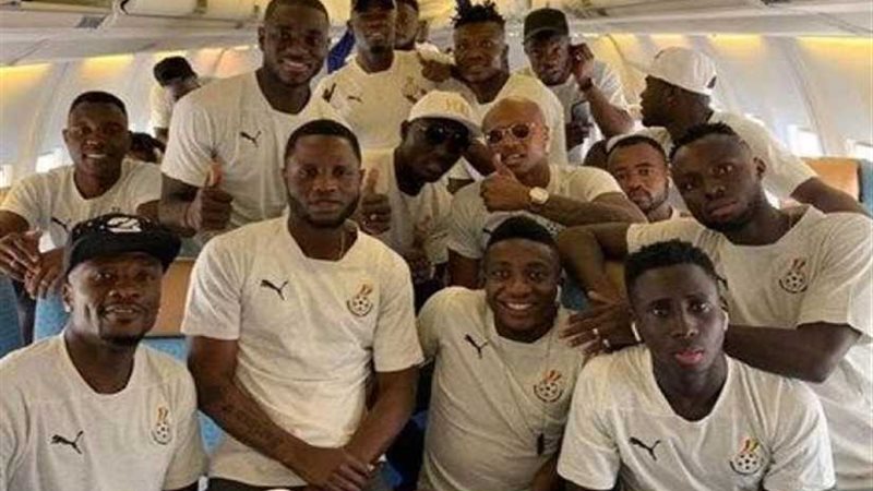 منتخب غانا يصل إلى