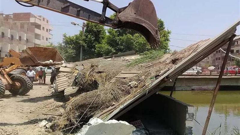 الري: إزالة 48 حالة