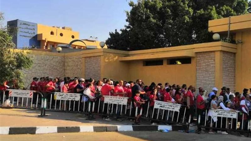 بالصور.. الجماهير