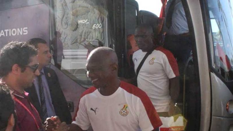 غانا تدخل معسكرا