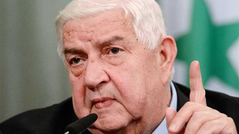 وزير الخارجية السوري