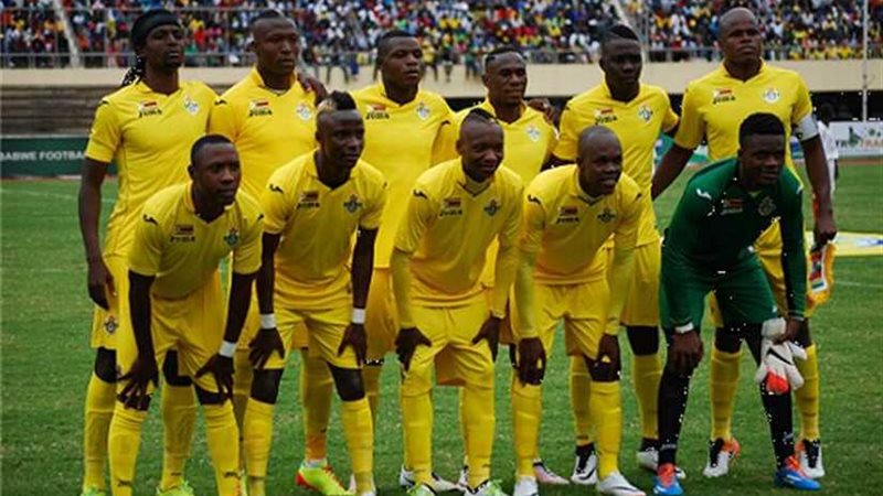 زيمبابوي تعلن تشكيلها