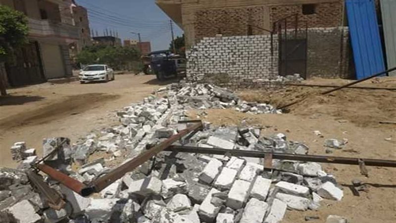 حملة مكبرة لإزالة