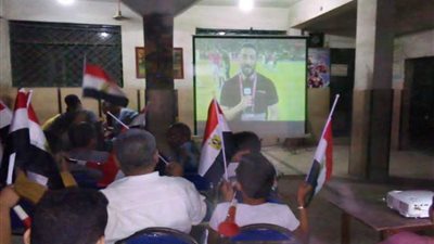 مراكز شباب القليوبية كاملة العدد لمشاهدة مباراة افتتاح كأس الأمم الأفريقية