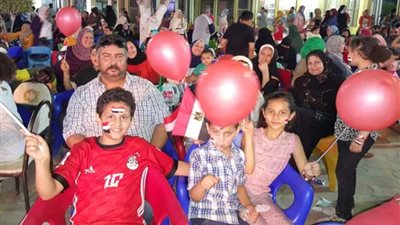 بالصور.. فرحة عارمة لجماهير كفرالشيخ بفوز منتخب مصر