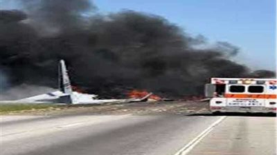 مصرع 9 أشخاص في تحطم طائرة أمريكية بهاواي