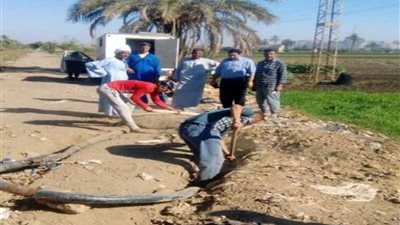 محافظ أسيوط: الانتهاء من إصلاح كابل كهرباء بقرية الشنابلة بمركز أبنوب