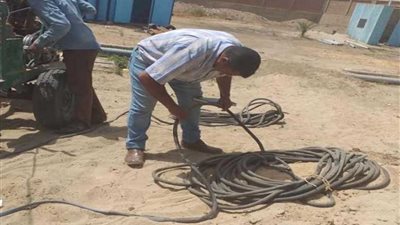 محافظ أسيوط: آبار مياه جديدة بقرى منفلوط وساحل سليم واستبدال مواسير المياه القديمة