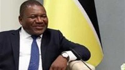 رئيس موزمبيق: نشعر بالفخر لرئاسة السيسي للاتحاد الإفريقي