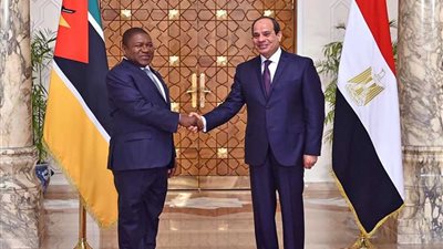 بسام راضي: مباحثات السيسي ونظيره الموزمبيقي تناولت تطوير العلاقات الاقتصادية