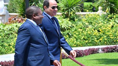 صفحة المتحدث الرئاسي على 