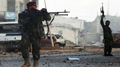 اشتباكات عنيفة بين ميليشيا البقرة والردع..والسراج يتدخل (فيديو)