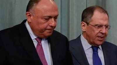 مباحثات شكري ولافروف تُعقد في موسكو يوم الإثنين في إطار صيغة 