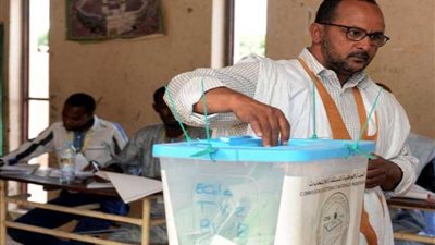 32 % نسبة المشاركة في الانتخابات الموريتانية حتى منتصف اليوم