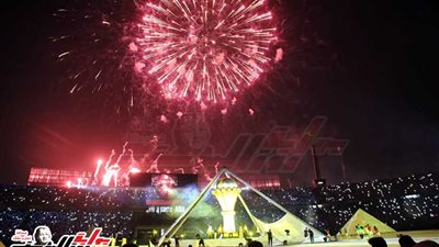 إشادة شعبية ودولية بالافتتاح الأسطوري للبطولة الإفريقية في القاهرة