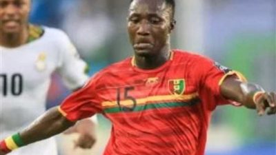 كامانو يتعادل لمنتخب غينيا بضربة جزاء