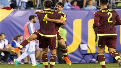 فنزويلا تتأهل إلي ربع نهائي بطولة كوبا أمريكا بالفوز علي بوليفيا 3ـ1