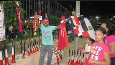 لعشاق مصر وكرة القدم.. شاشات عرض كبرى بحدائق الإسماعيلية