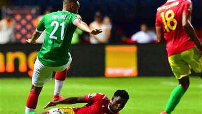 مدغشقر يحقق المفاجأة بتعادل إيجابي أمام غينيا