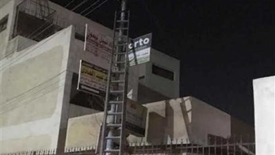 نشوب حريق بمدرسة المنصورة الثانوية الإلكترونية