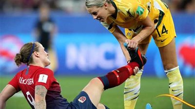 النرويج تتأهل لربع نهائي كأس العالم لسيدات كرة القدم